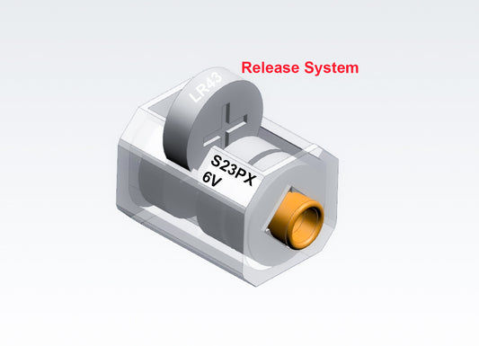 6Volt S23PX PX23 Batterie Adapter für Sennheiser U23PX EPX23 V23PX 4F16 4NR42