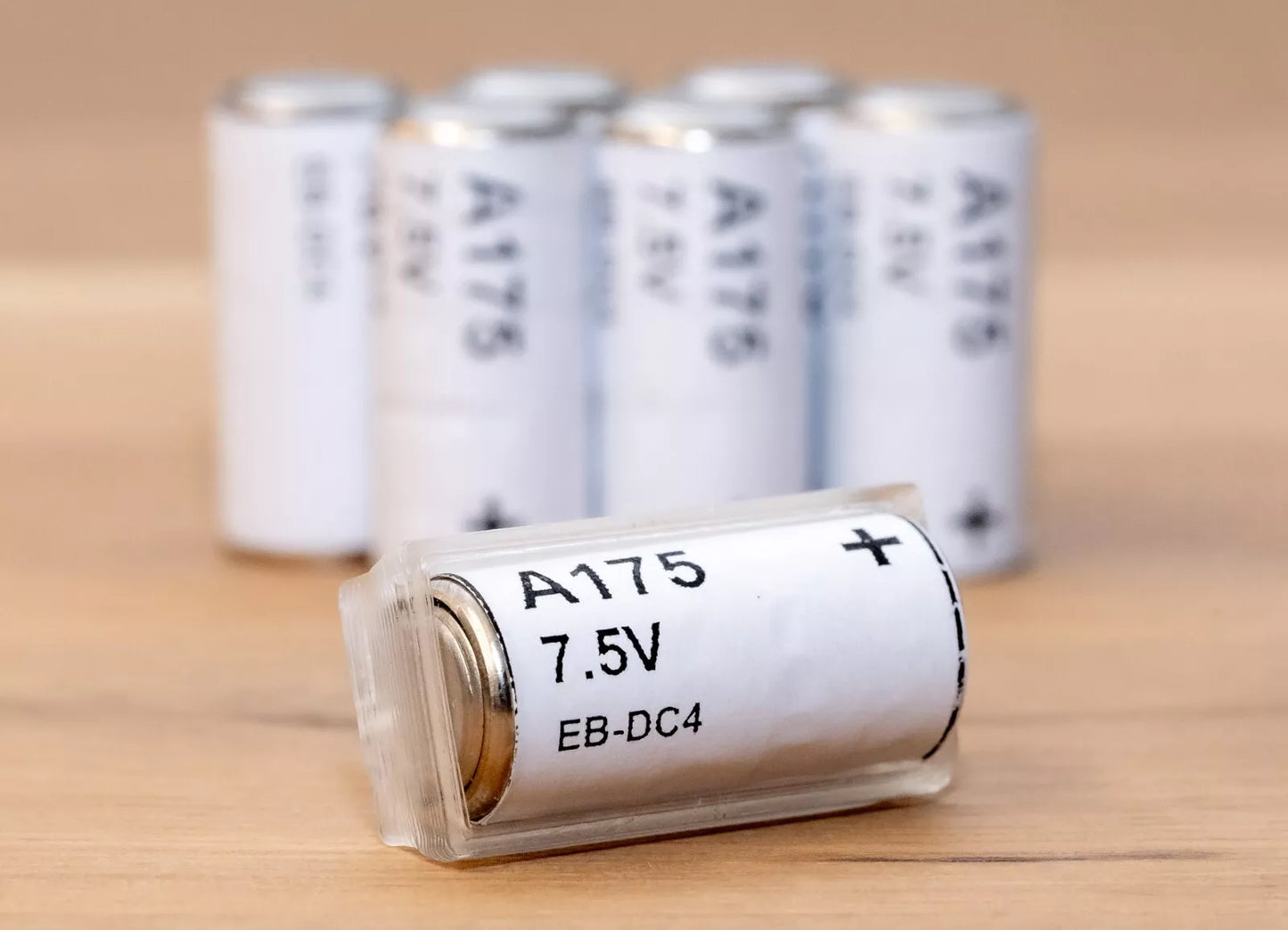 A175 Alkaline 7.5V Battery EB-DC4 TR175 MN175 1501 5LR44 5NR44 HM-5C DIY Kit