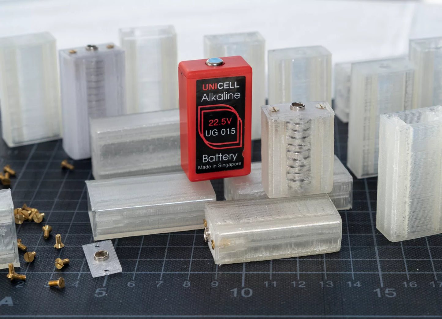 AVO 8 METER BLR121 Alkaline 15V Batterie Adapter NEDA 208, 10F20, 411A, M121