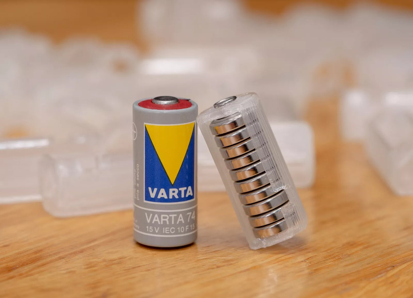 Winzeler Armbrust Batterie Adapter 15 Volt V74PX 10F15 504