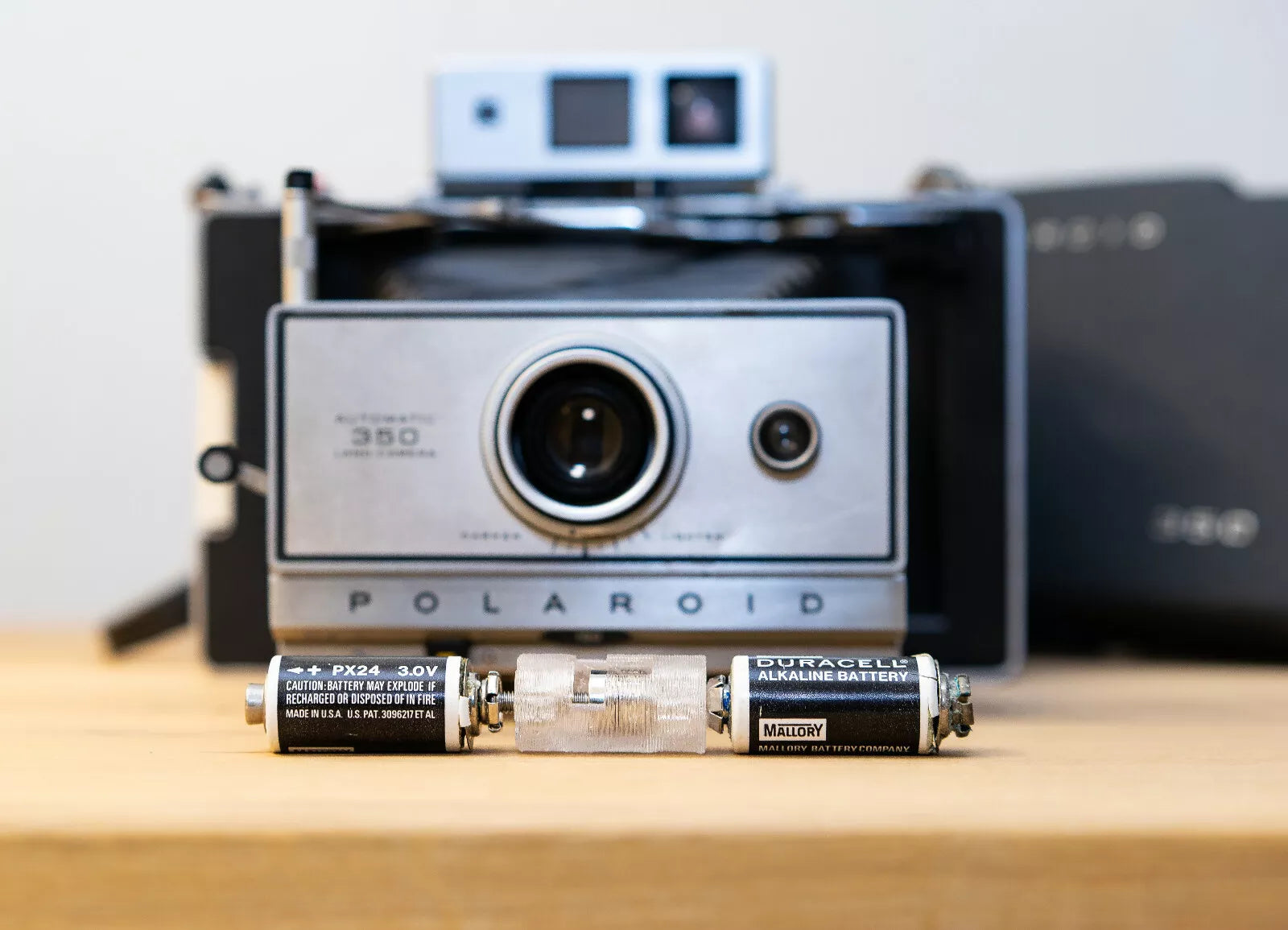 3V Polaroid Land Camera Battery Replacement PX24 A24PX RPX24 V24PX