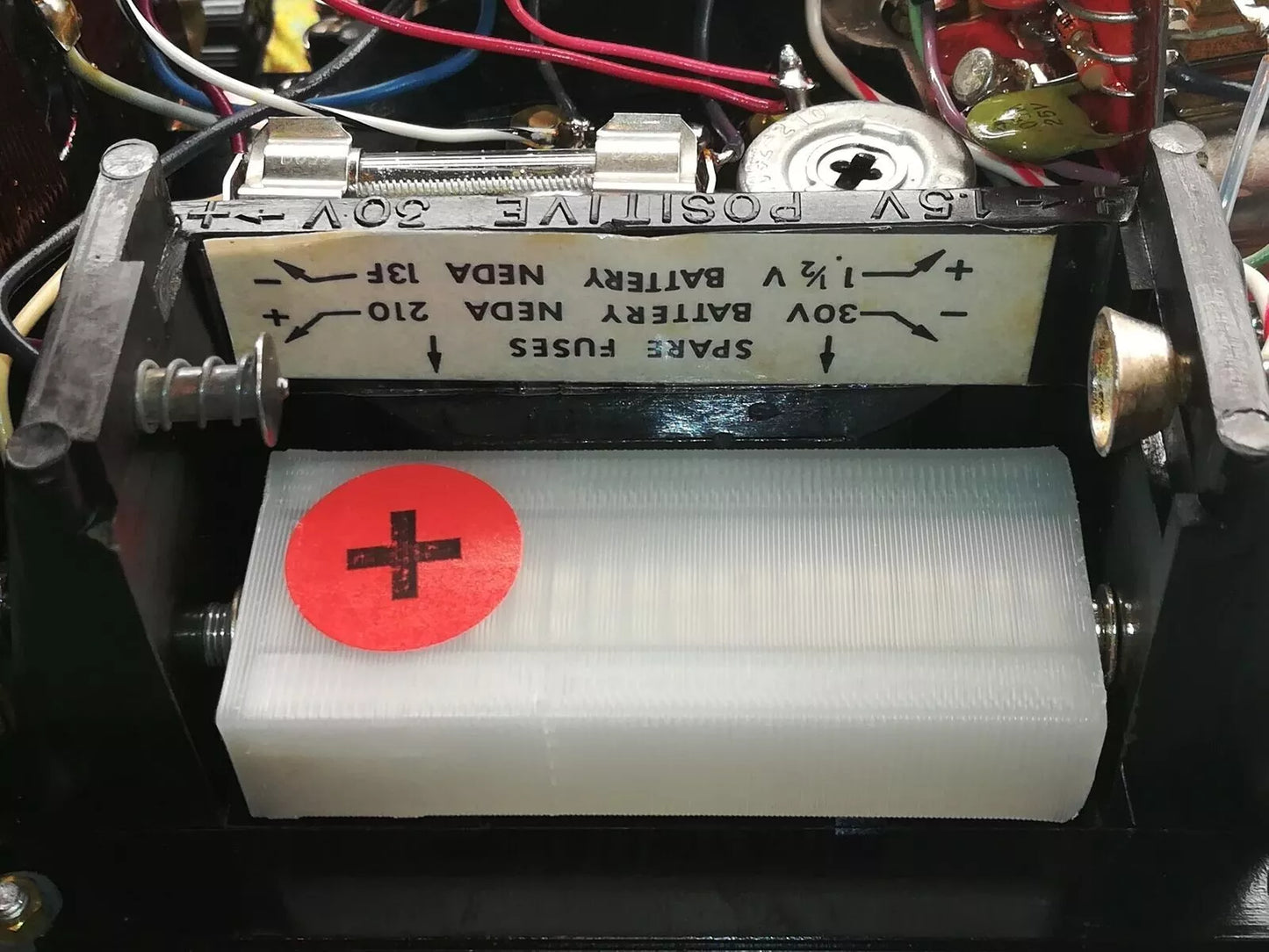 30V 413A Battery Replacement NEDA 210 20F20 BLR123 ER413 Triplett
