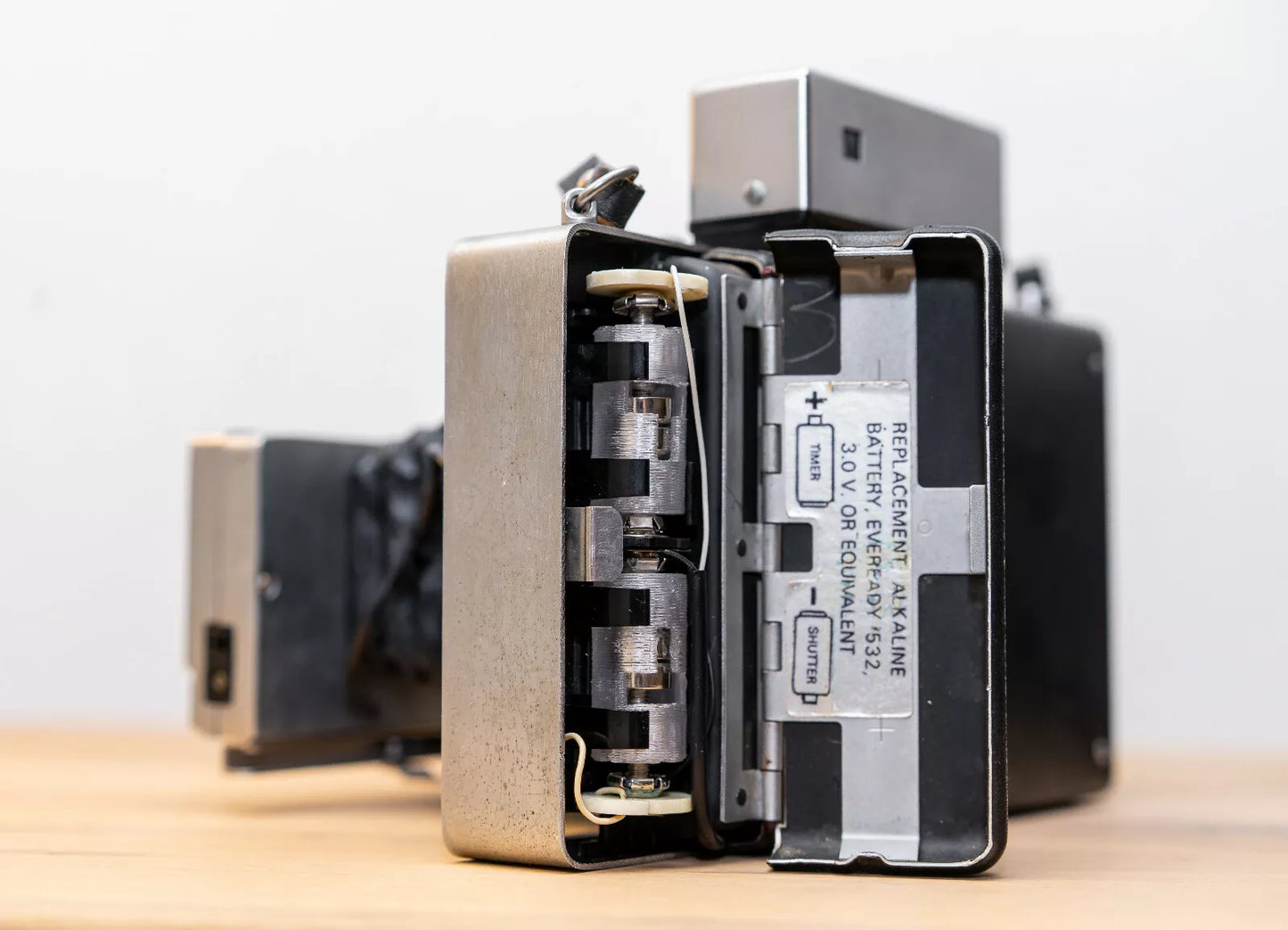 3V Polaroid Land Camera Battery Replacement PX24 A24PX RPX24 V24PX 2LR50 #532