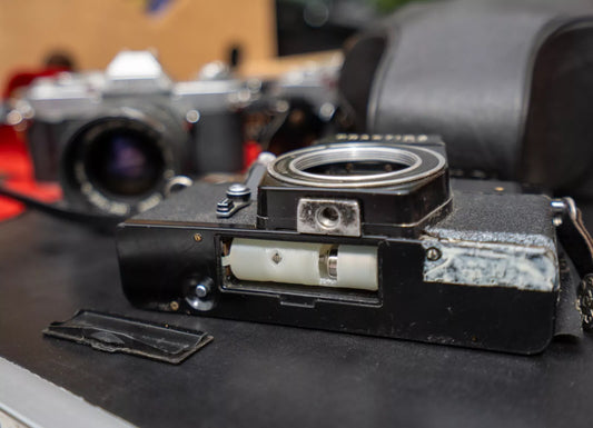 Praktica Pentacon Batterie Adapter 4,5 Volt PX21 PX-21 UG-523 TR133R V21PX A21PX 3LR50