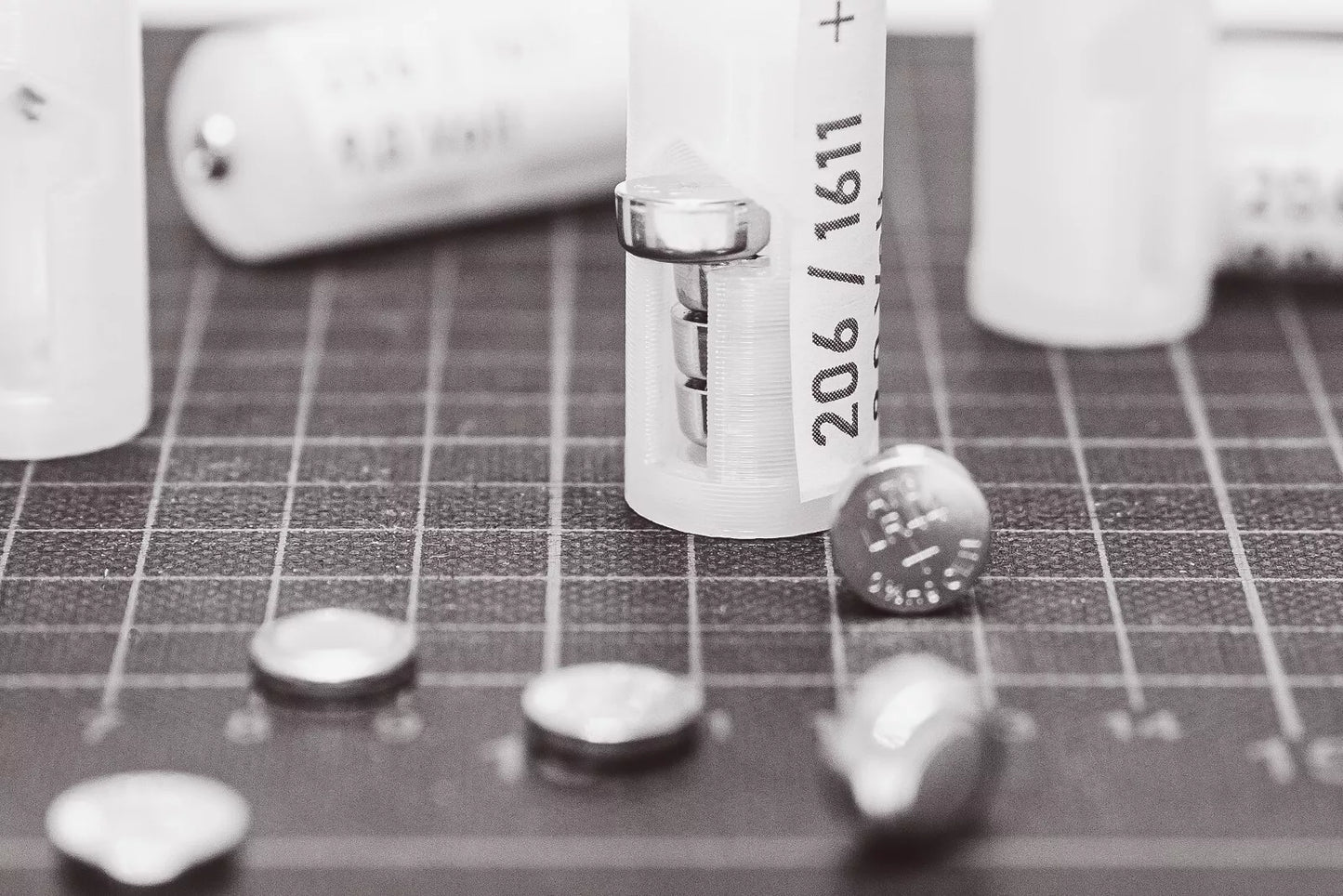 206 Alkaline 9V battery adapter NEDA 1611, 1161M, 206A, 6MR9, 7MR9, A1611, B206