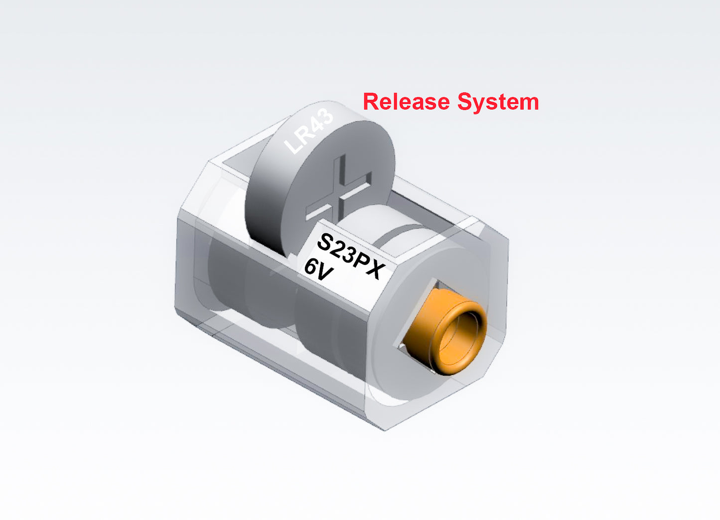 6Volt S23PX PX23 Battery Adapter for Sennheiser U23PX EPX23 V23PX 4F16 4NR42