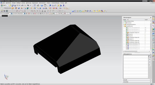 Prismensucher Abdeckung konstruiert für eine Pentacon  Praktica VLC3