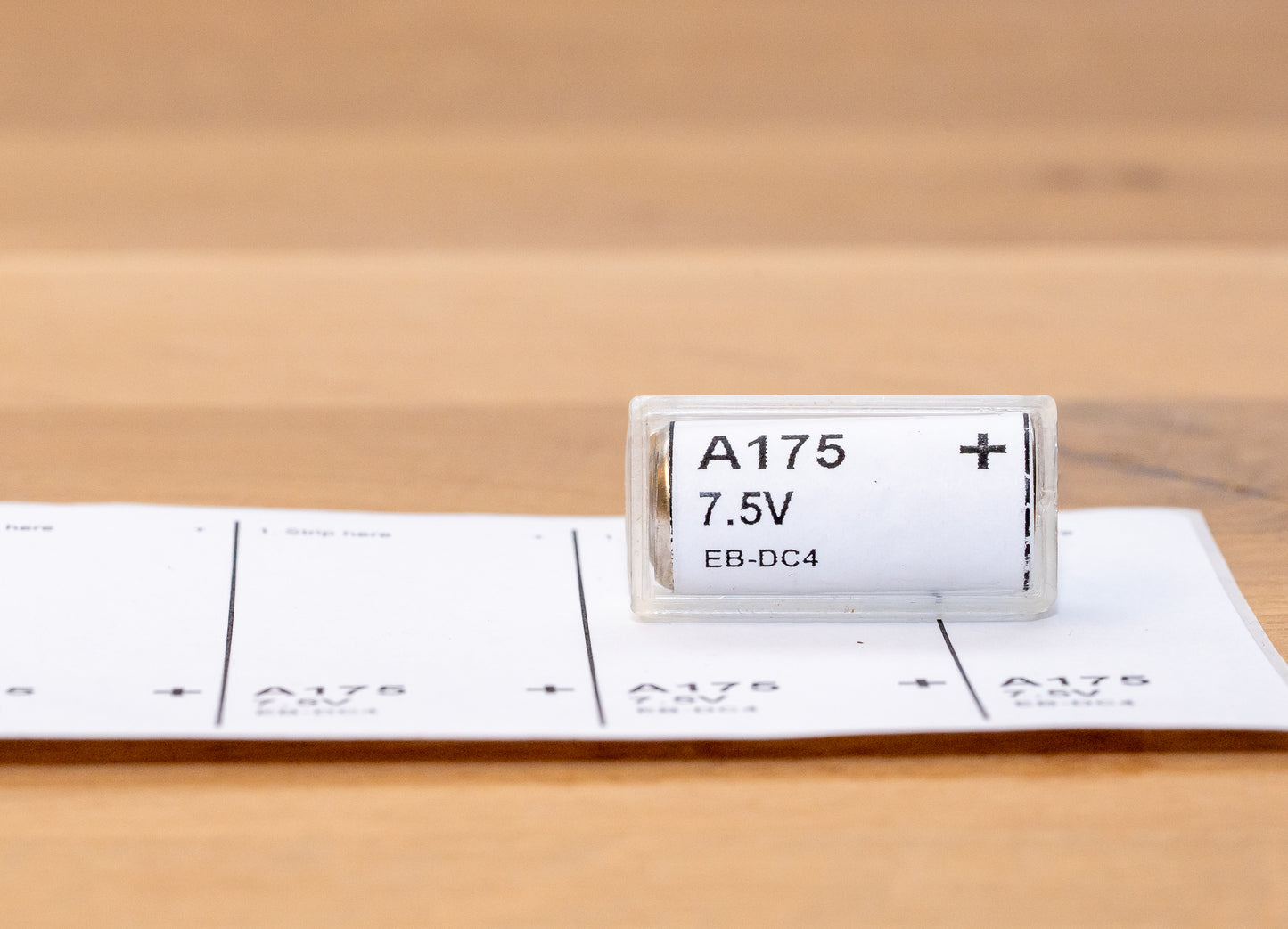 A175 Alkaline 7.5V Battery EB-DC4 TR175 MN175 1501 5LR44 5NR44 HM-5C DIY Kit