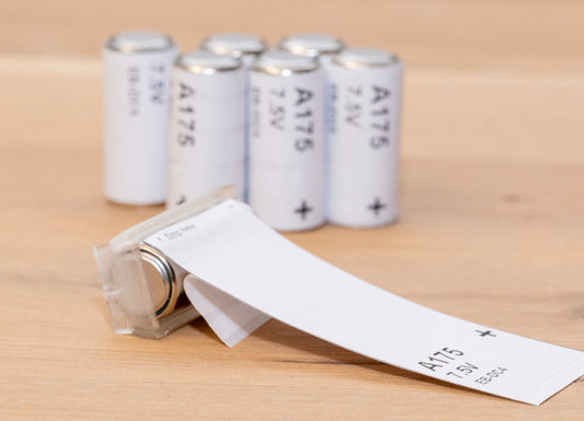 A175 Alkaline 7.5V Battery EB-DC4 TR175 MN175 1501 5LR44 5NR44 HM-5C DIY Kit