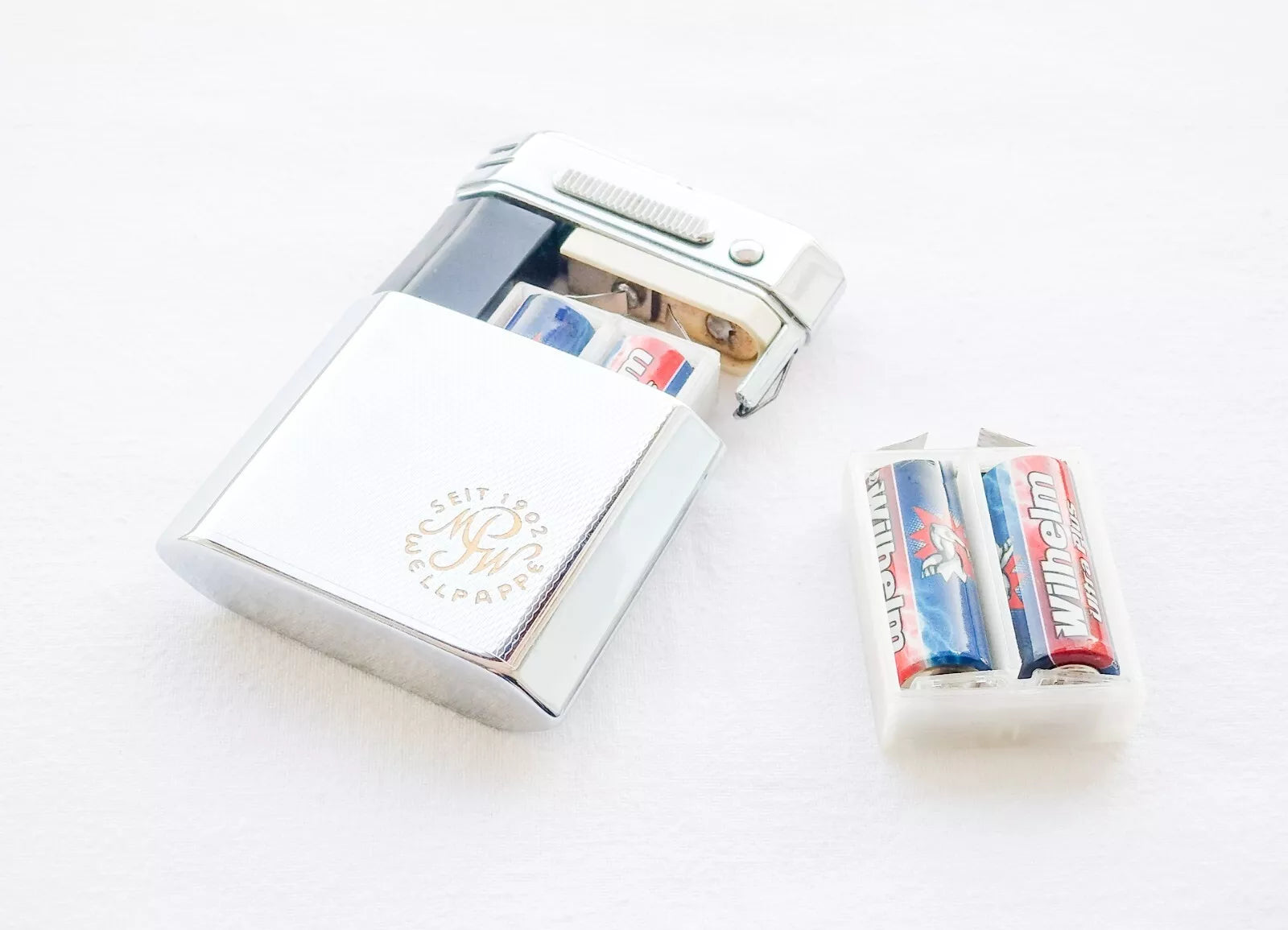 2 Volt RL4
Trockenakku
Trockenbatterie