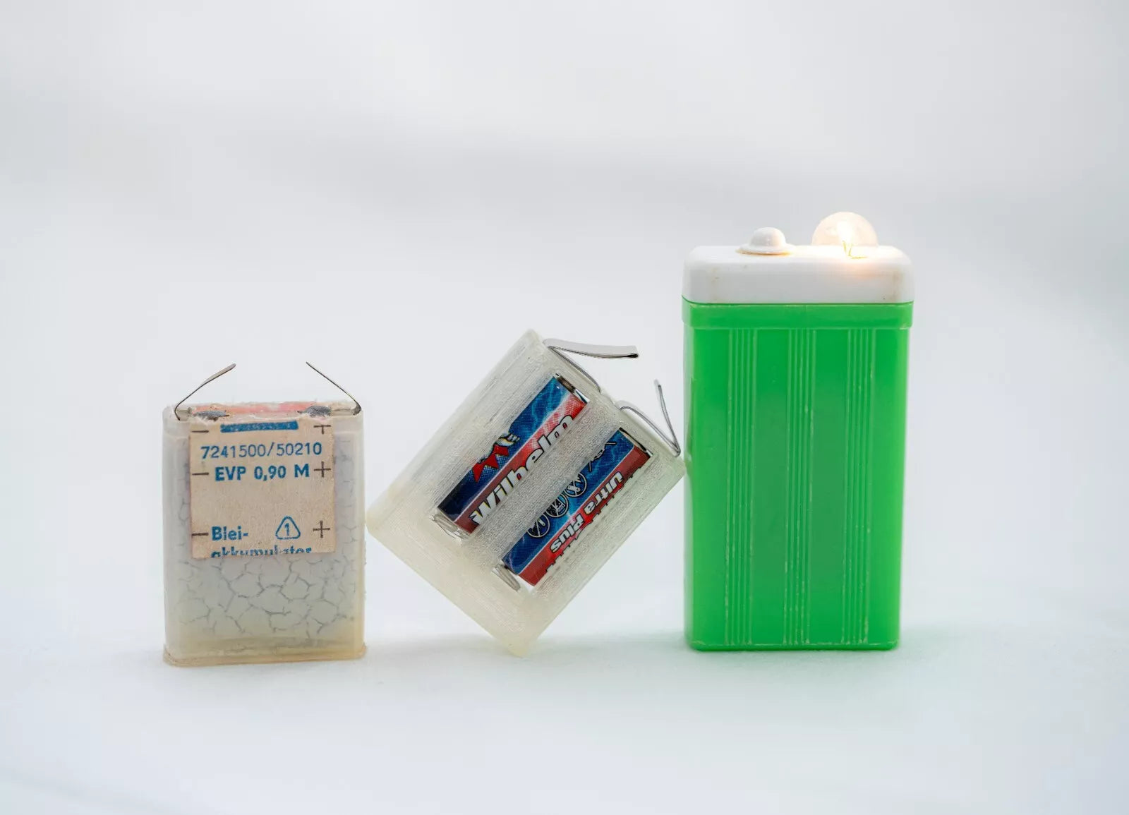 RZ2 RZP2 Trockenbatterie Trockenakku  IKA Kleinstakku Bleiakkumulator TGL 3922