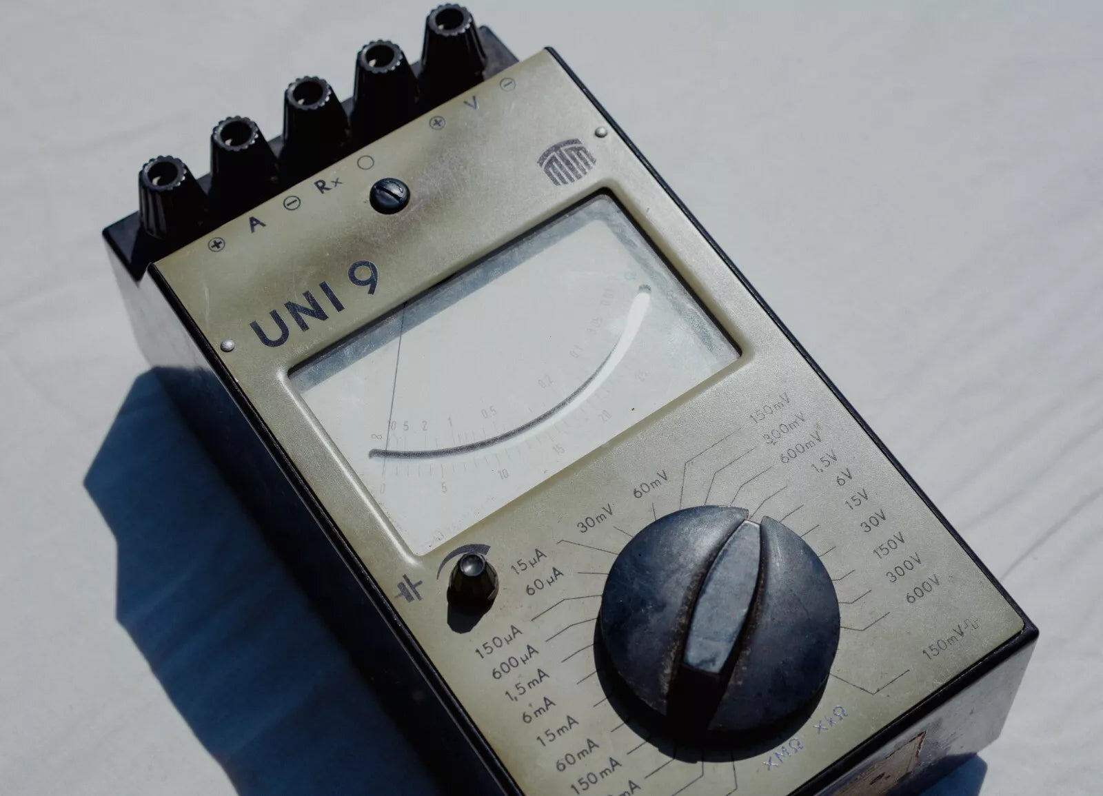 3 Volt 2R10 Duplex Stabbatterie Batterie Adapter für DDR Retro Taschenlampe von www.PX21.de